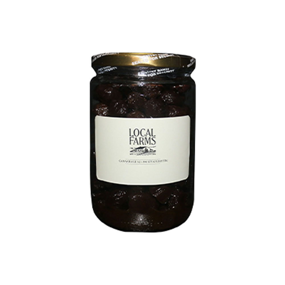 Çanakkale 321 - 390 Siyah Zeytin 400 G