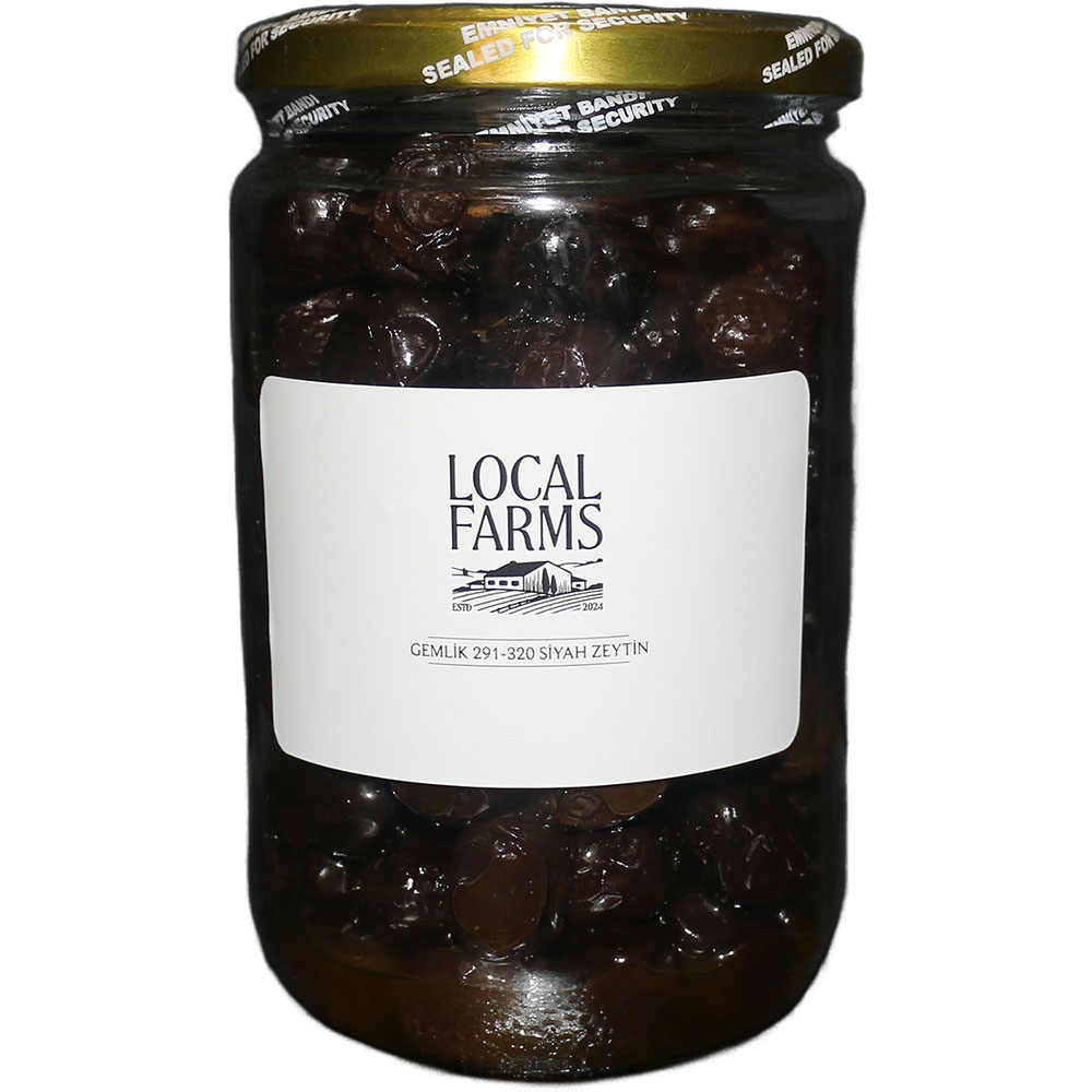 Gemlik 291 – 320 Siyah Zeytin 400 G