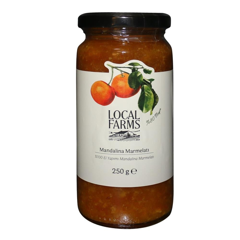 Mandalina Marmelatı 250 G