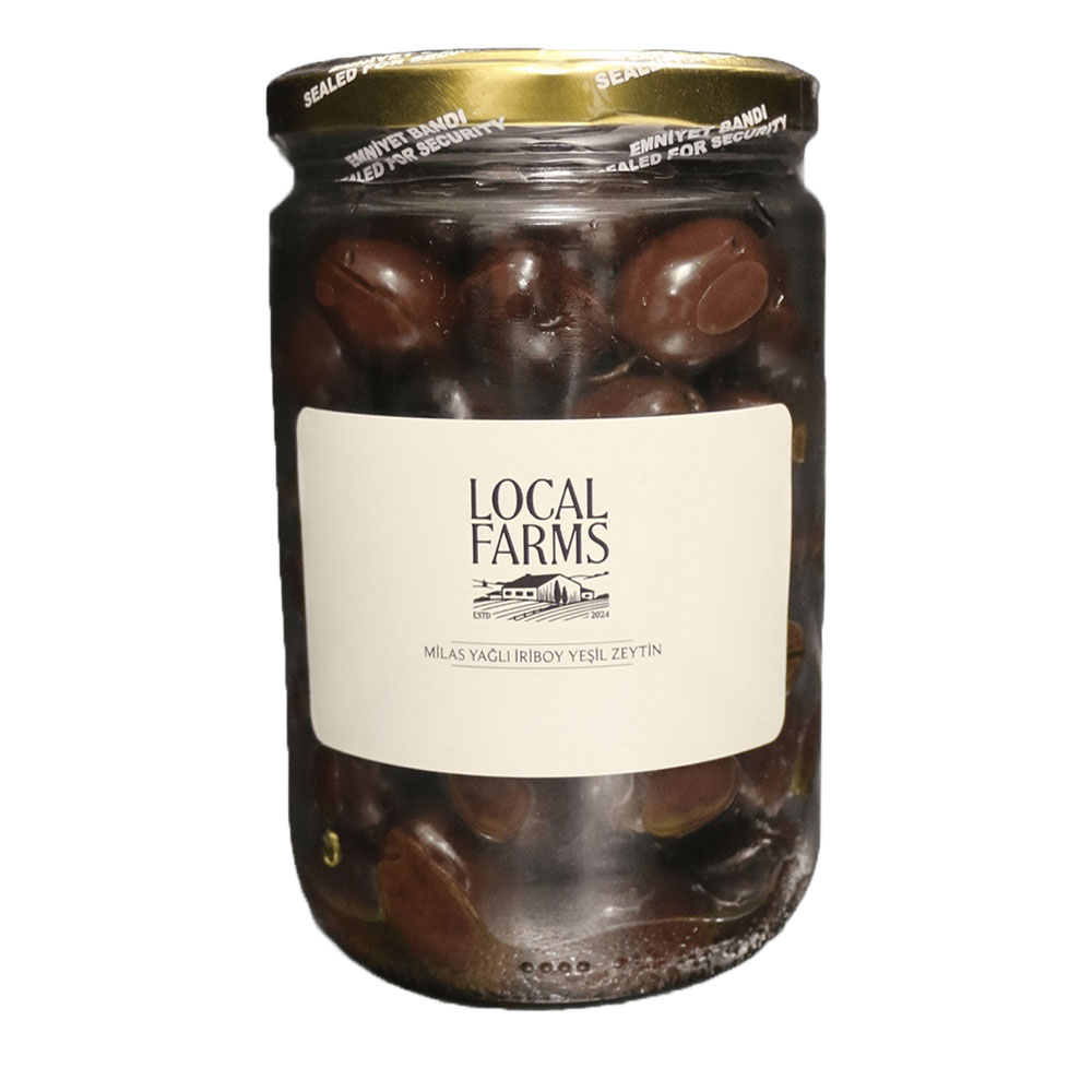 Milas Yağlı İriboy Yeşil Zeytin 400 G